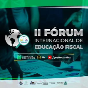 Escola Fazendária do Paraná participa do II Fórum Internacional de Educação Fiscal