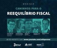 Fazenda promove debate sobre reequilíbrio fiscal pós-pandemia
