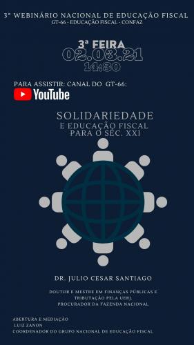 Solidariedade e Educação Fiscal para o Século XXI