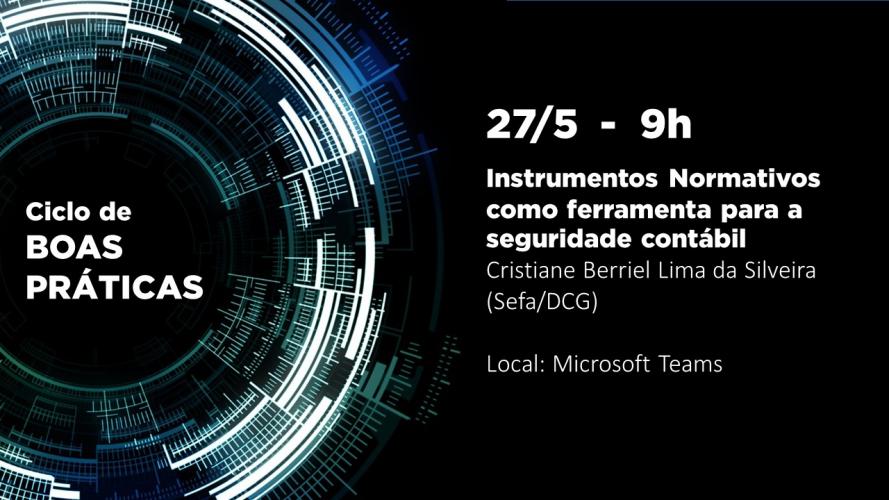 Instrumentos Normativos como Ferramenta para a Seguridade Contábil