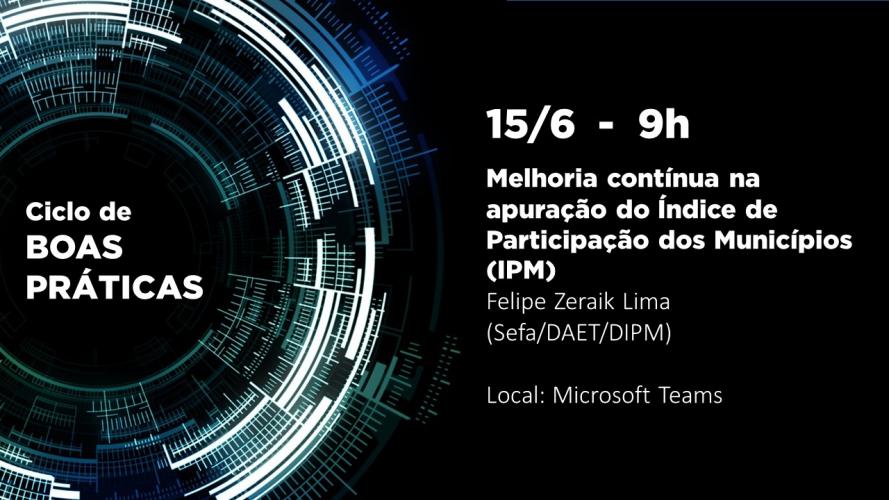 Melhoria contínua na apuração do Índice de Participação dos Municípios (IPM)