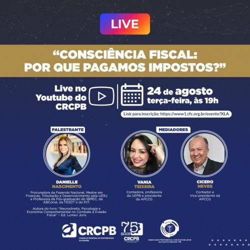 CRC-PB - Consciência Fiscal - Por que pagamos impostos