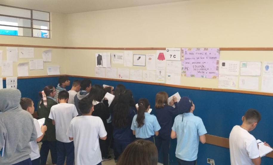 Fazenda inicia último módulo de formação para projeto de educação fiscal nas escolas