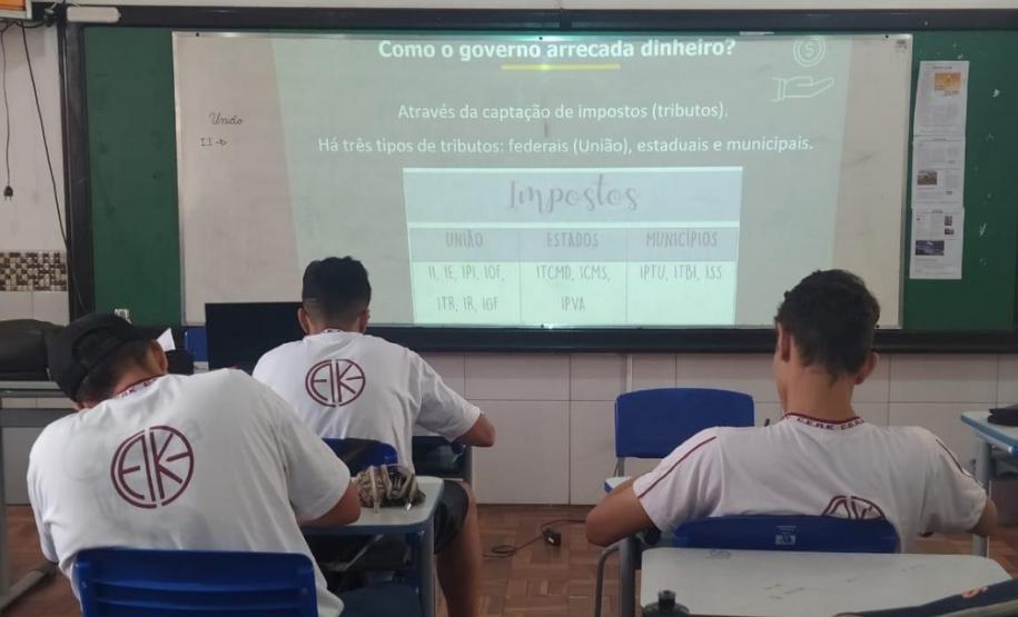Fazenda inicia último módulo de formação para projeto de educação fiscal nas escolas