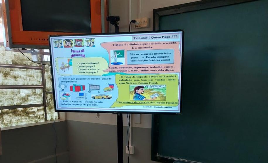 Fazenda inicia último módulo de formação para projeto de educação fiscal nas escolas