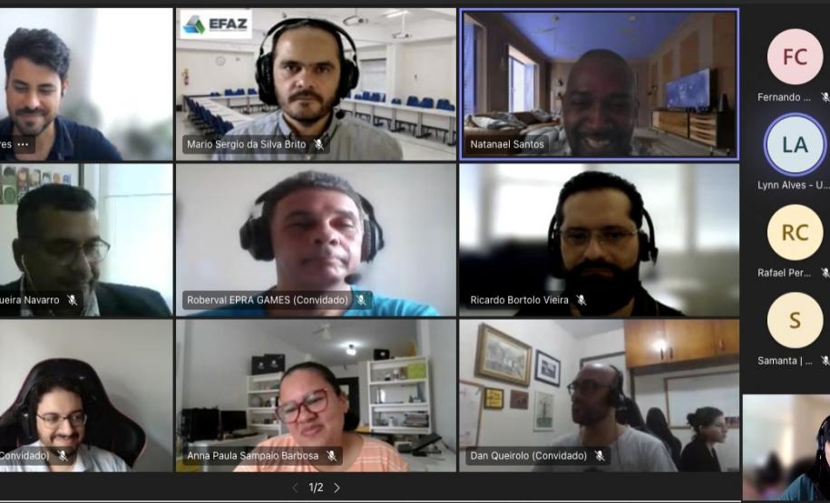 Efaz reúne representantes de 15 empresas para tratar de gamificação voltada à educação fiscal