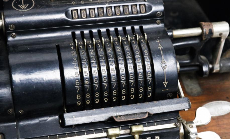 maquina de escrever triumphator