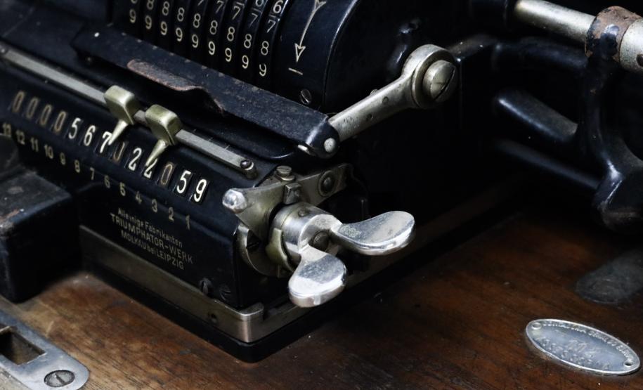maquina de escrever triumphator