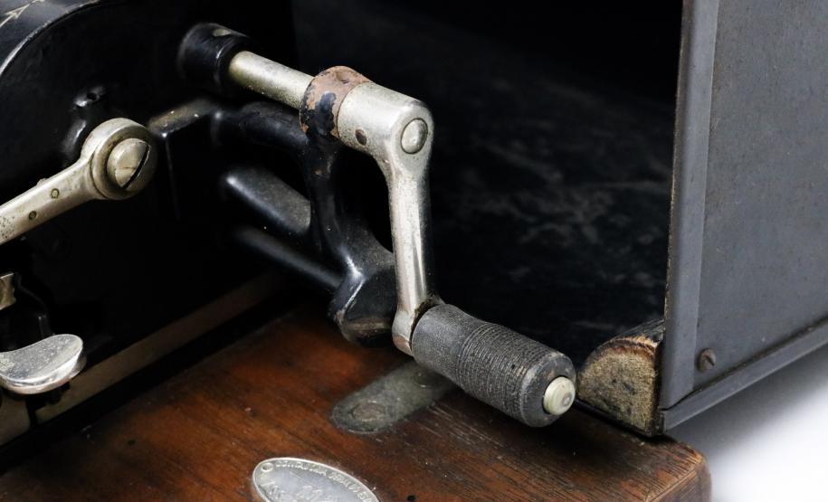 maquina de escrever triumphator