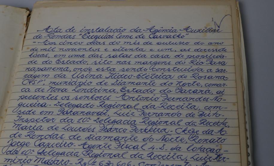 LIVRO DE INSTALAÇÃO DO POSTO