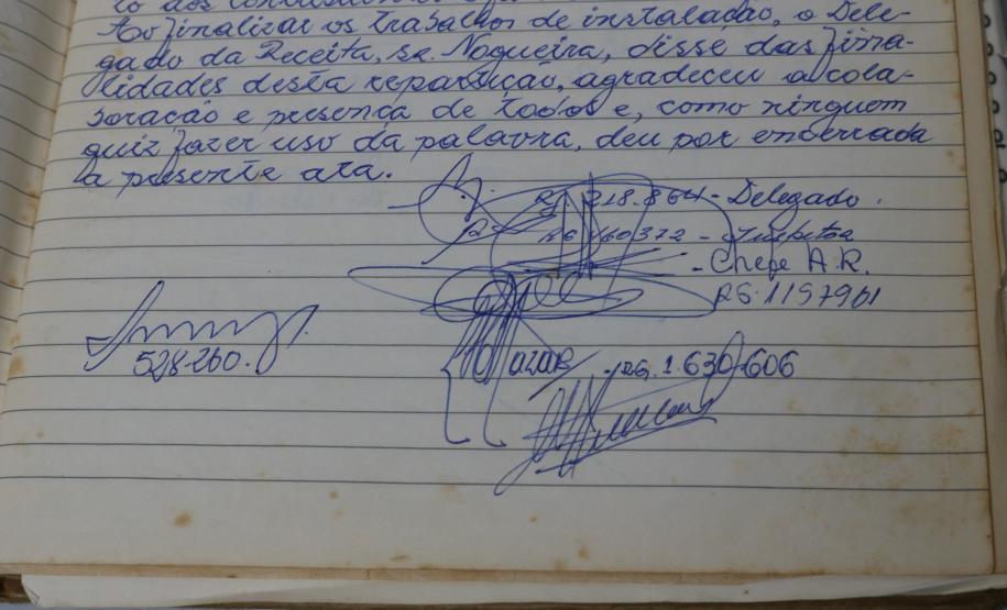 LIVRO DE INSTALAÇÃO DO POSTO