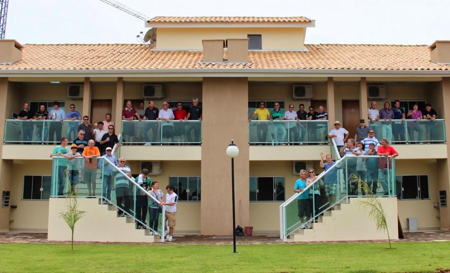 Sindafep inaugura colônia em Porto Rico, às margens do Rio Paraná