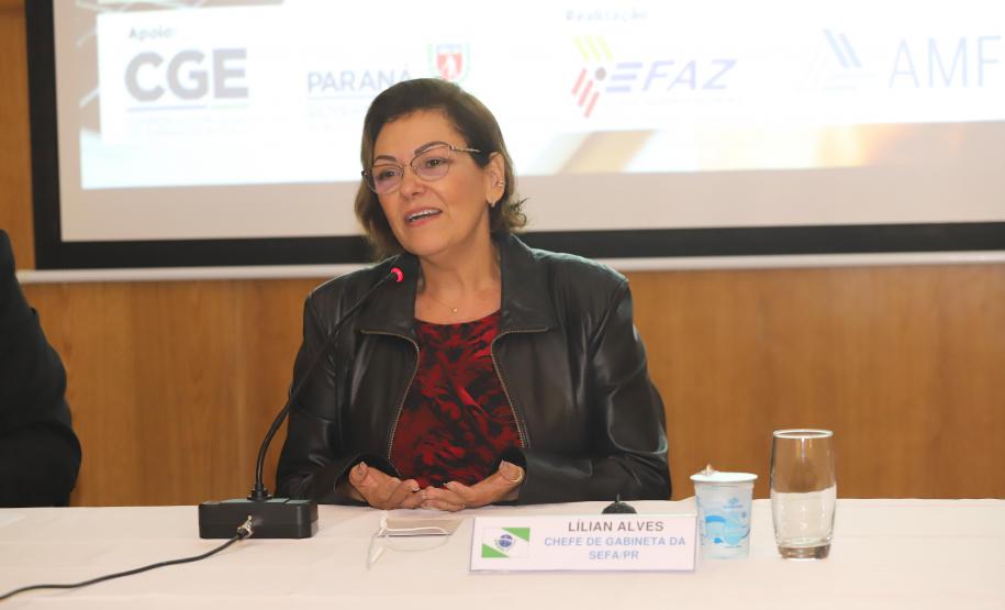 5 A Escola Fazendária (Efaz) da Secretaria da Fazenda do Paraná realiza o Seminário Gestão de Riscos: Desafios e Oportunidades no Setor Público, em parceria com a Procuradoria-Geral do Paraná. N/F: representando o secretário da Fazenda do Paraná,
Curitiba, 05-02-20.
Foto: Arnaldo Alves / AEN.