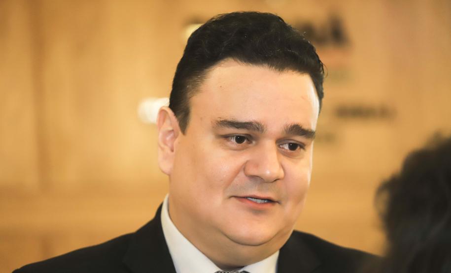 15 A Escola Fazendária (Efaz) da Secretaria da Fazenda do Paraná realiza o Seminário Gestão de Riscos: Desafios e Oportunidades no Setor Público, em parceria com a Procuradoria-Geral do Paraná. N/F: Controlador-Geral do Paraná, Raul Siqueira
Curitiba, 05-02-20.
Foto: Arnaldo Alves / AEN.