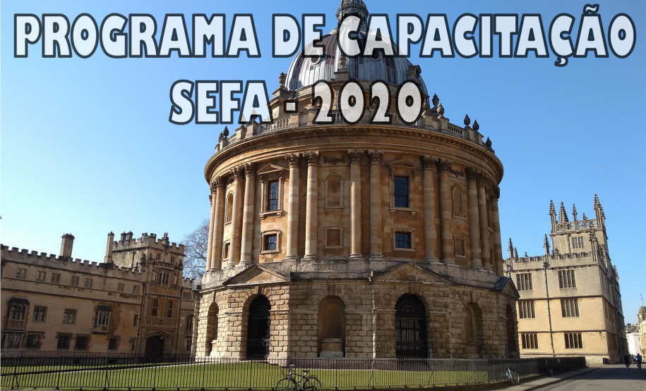 Plano de Capacitação Sefa 2020