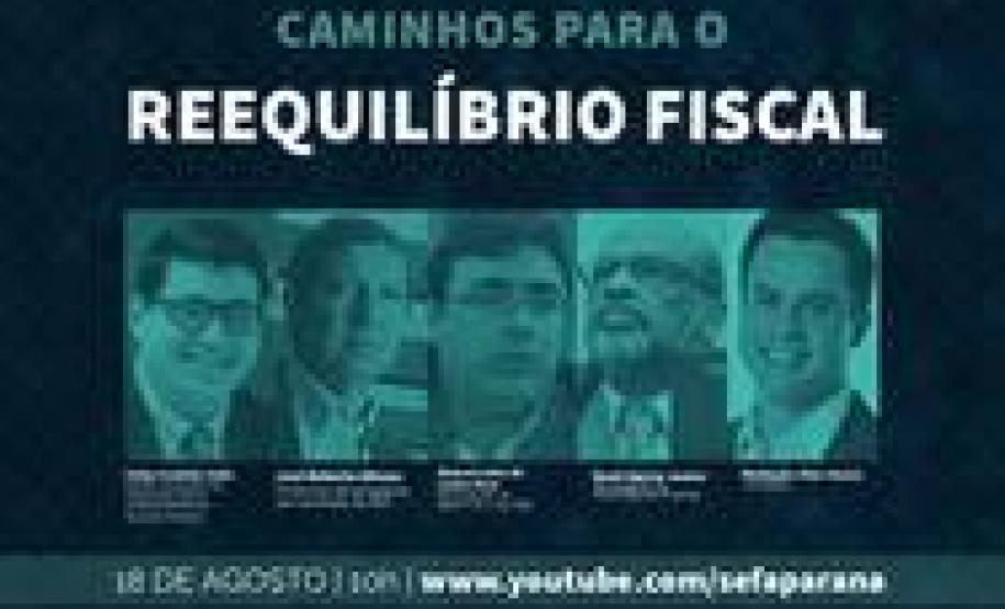 Fazenda promove debate sobre reequilíbrio fiscal pós-pandemia