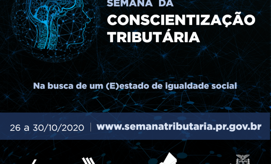 Banner Semana da Conscientização Tributária