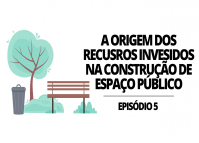 A origem dos recursos investidos na construção dos espaços públicos